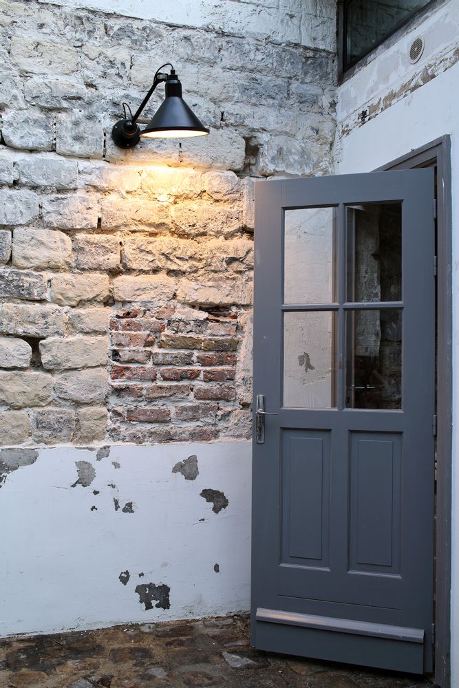 Wall lamps - Gras Lamp N°304 XL Outdoor Seaside - DCW EDITIONS (IN THE CITY)