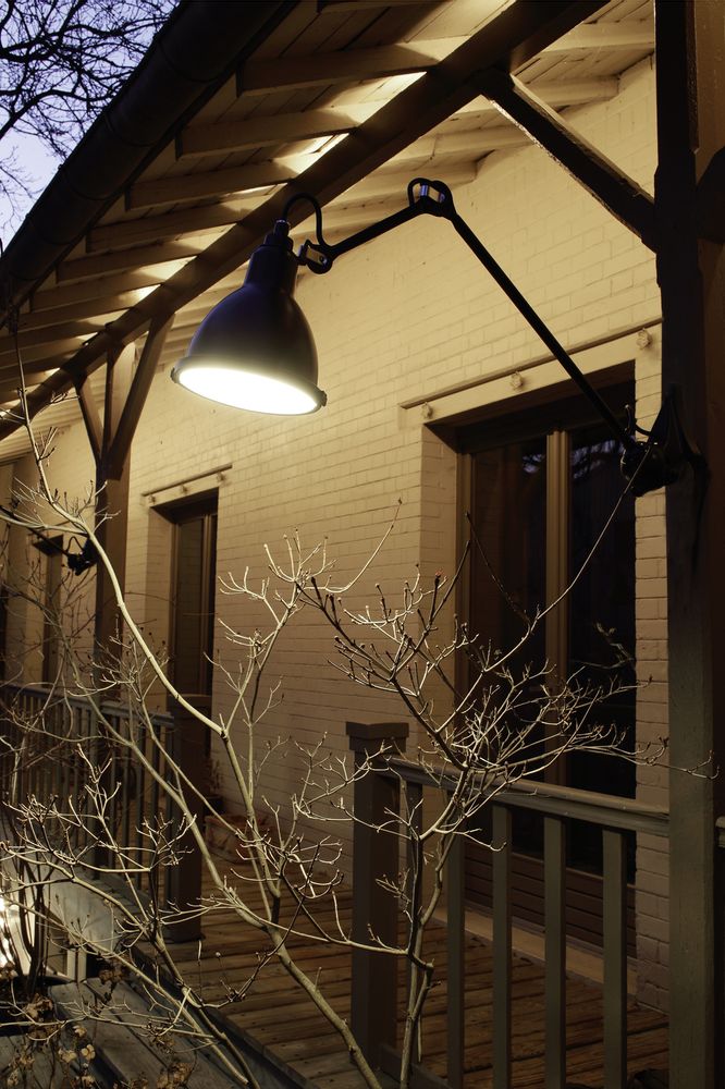 Appliques extérieures - Lampe Gras N°222 XL Outdoor Seaside - DCW EDITIONS (IN THE CITY)
