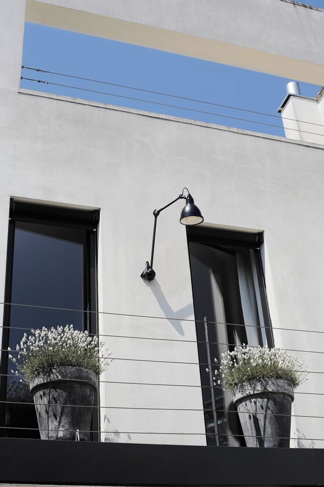 Appliques extérieures - Lampe Gras N°222 XL Outdoor Seaside - DCW EDITIONS (IN THE CITY)