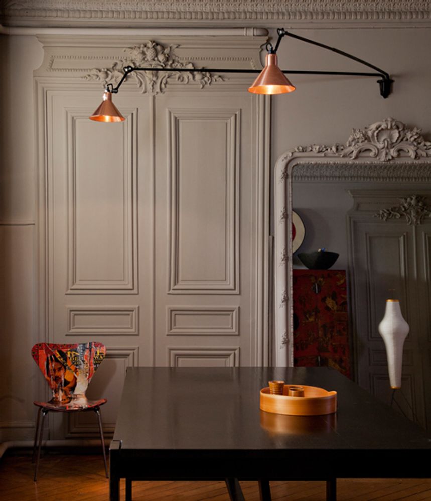 Appliques - Lampe Gras N°213 L Double - DCW EDITIONS (IN THE CITY)