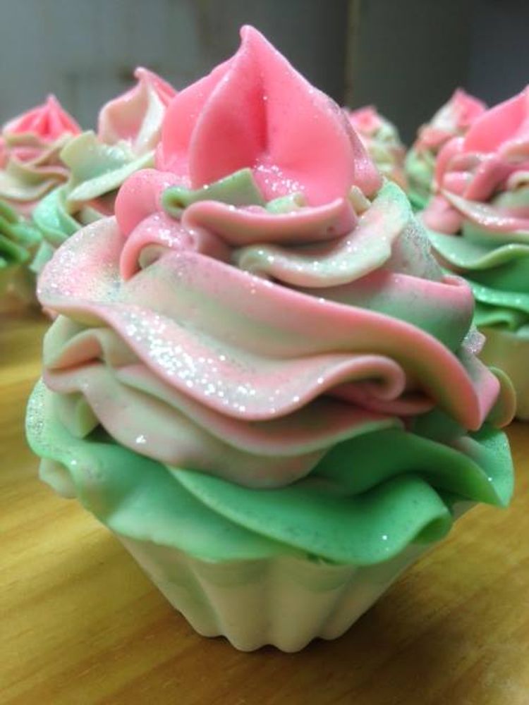 Soaps - Cupcake Paille - SO SWEETY