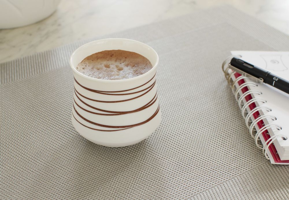 Ceramic - Spirale coffee cups - OZECLORE