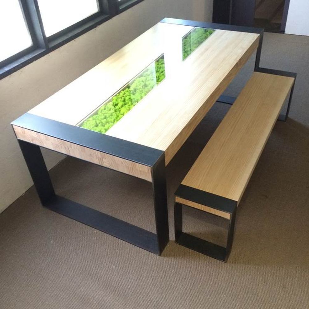 Tables Salle à Manger - Table « Canopy » - ROMUALD FLEURY