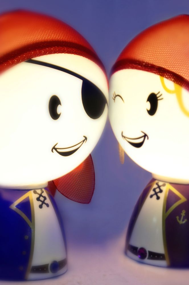 Gifts - Folky Dolls Lamps with LED - MALOANE