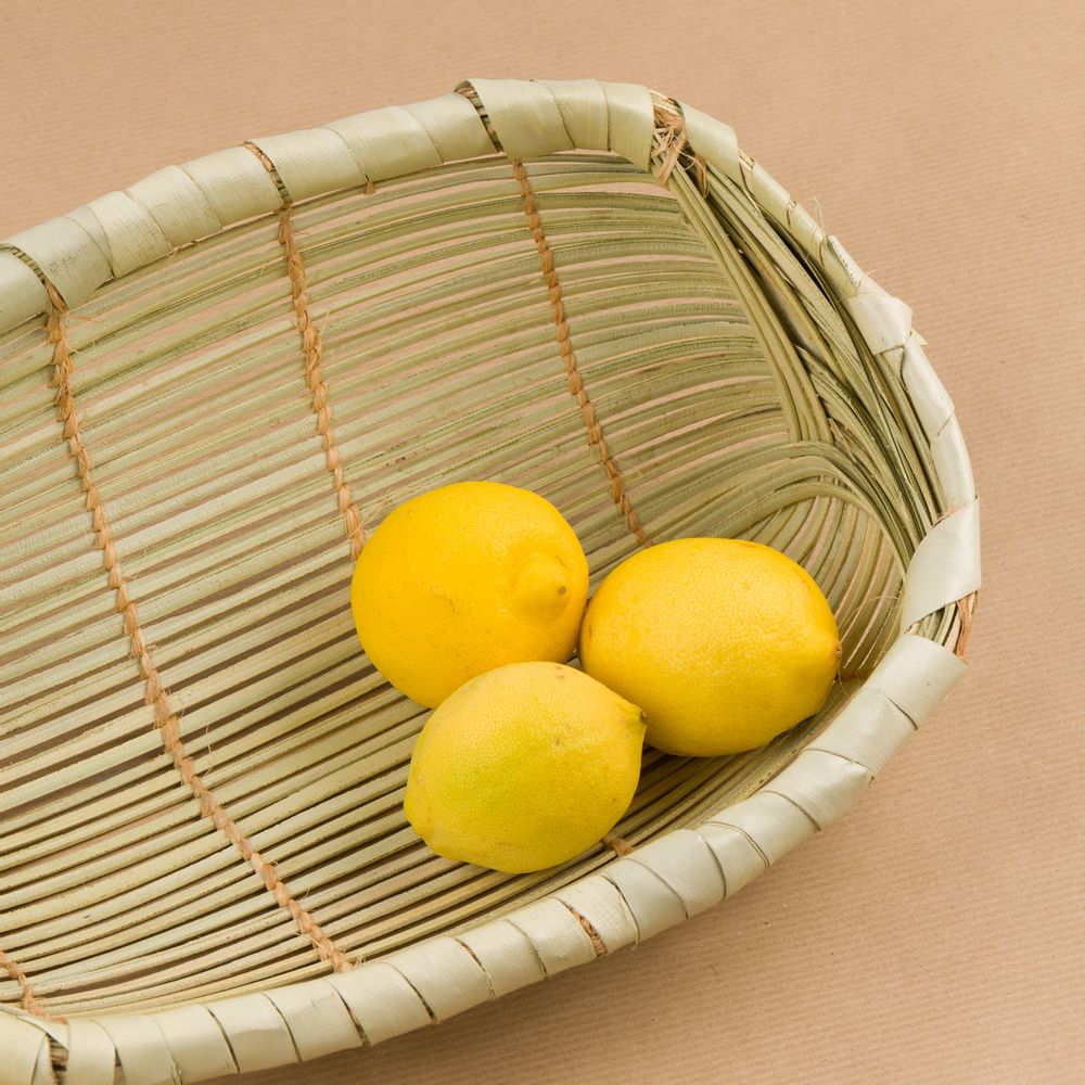 Trays - Palm leaf basket - BAAN