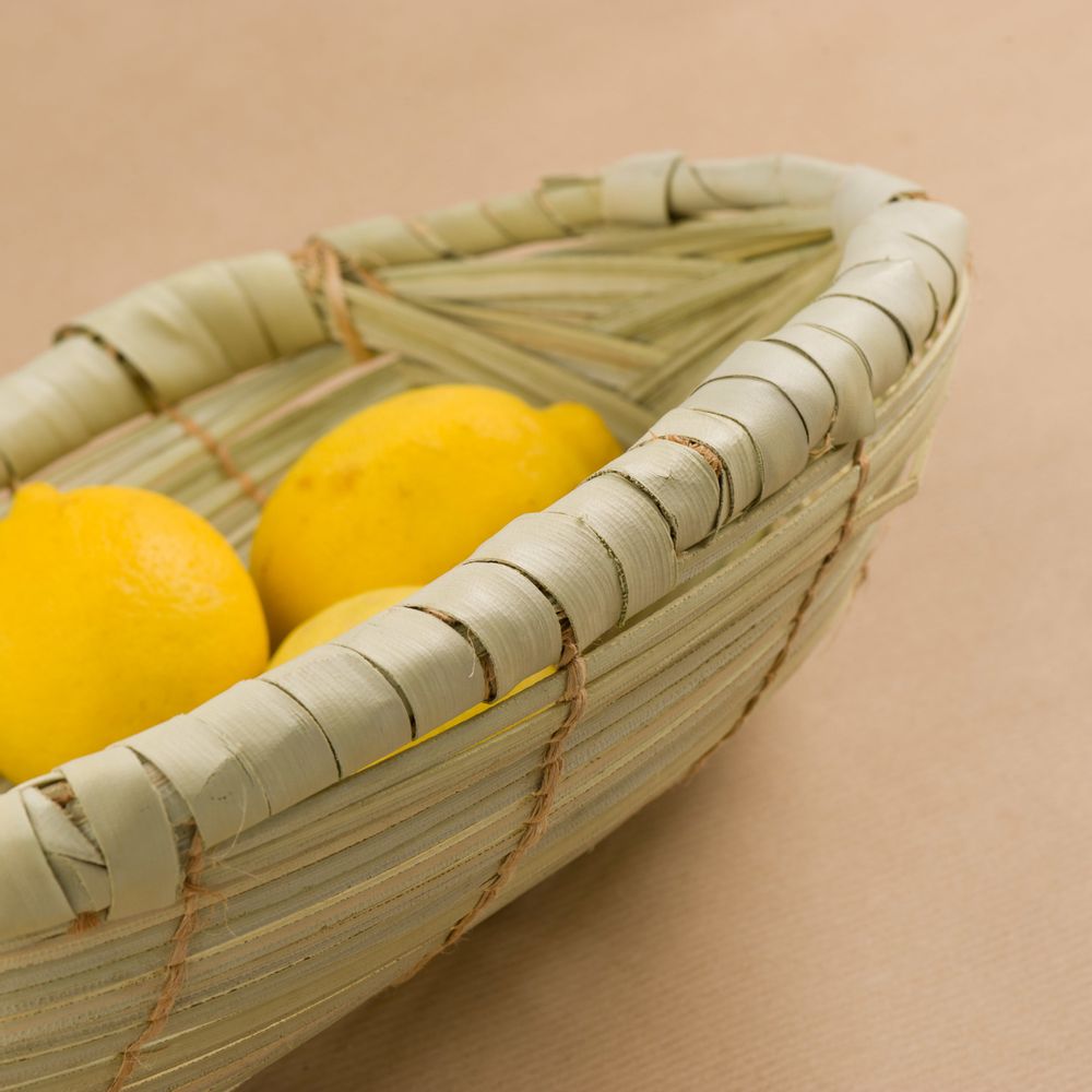 Trays - Palm leaf basket - BAAN