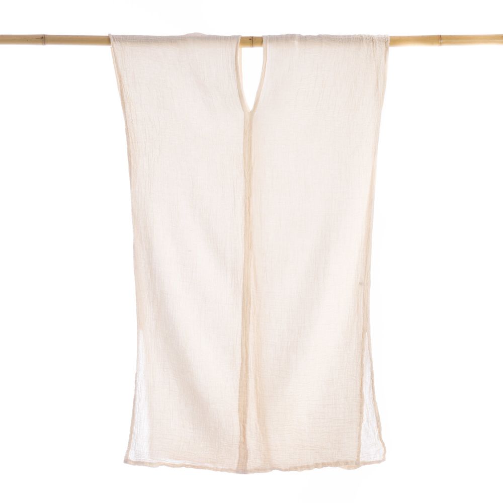 Prêt-à-porter - Robe en double gaze de coton - BAAN