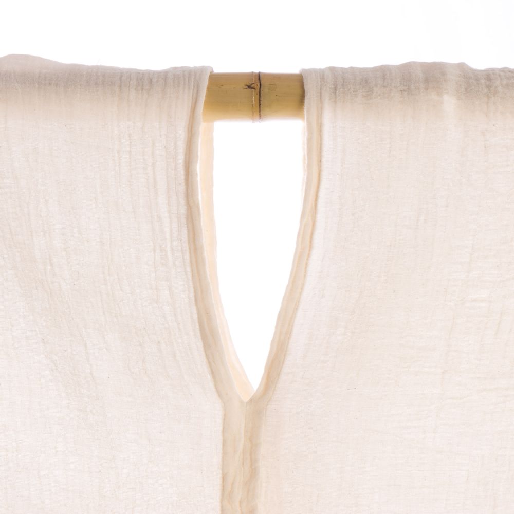 Prêt-à-porter - Robe en double gaze de coton - BAAN
