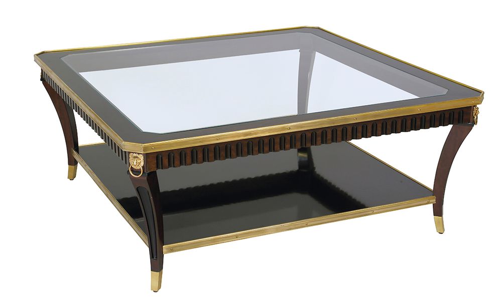 Tables basses - Table basse Marie Louise style Empire - MAISON TAILLARDAT