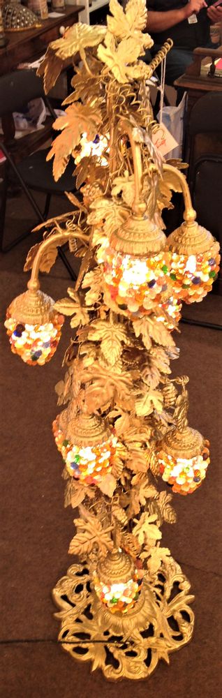 Verre d'art - Lampadaires. - TIEF