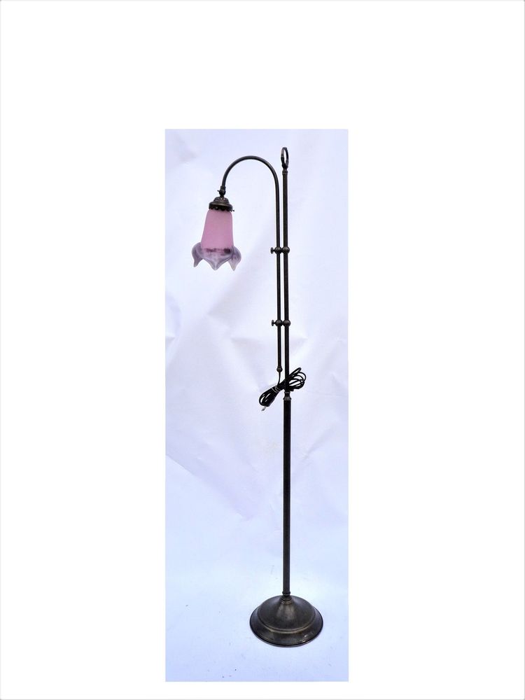 Verre d'art - Lampadaires. - TIEF
