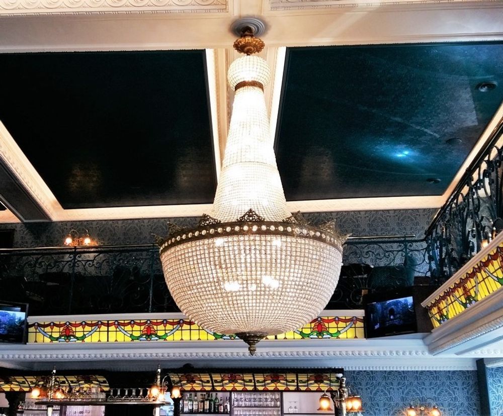 Art glass - Montgolfiere Chandelier - TIEF