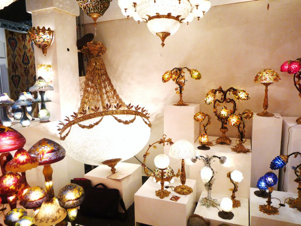 Art glass - Montgolfiere Chandelier - TIEF