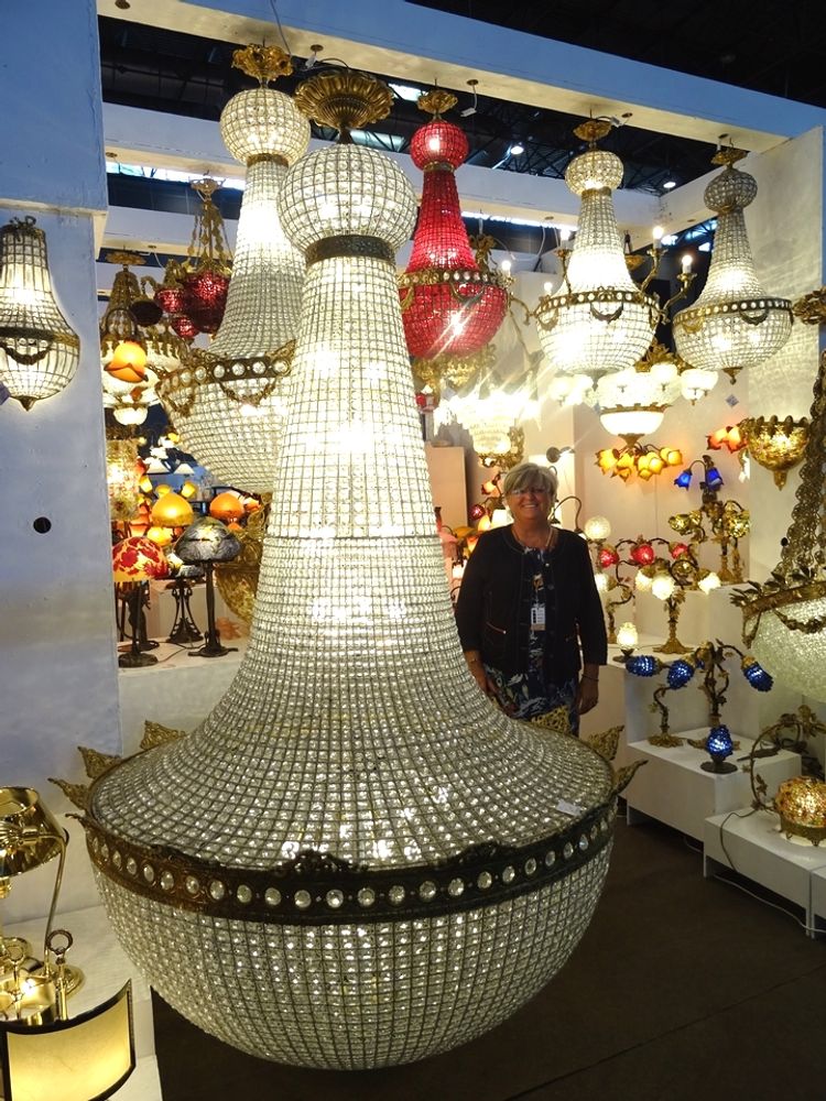 Art glass - Montgolfiere Chandelier - TIEF