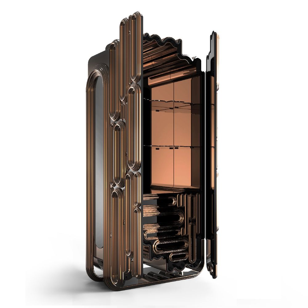 Storage boxes - OBLONG Cabinet - BOCA DO LOBO