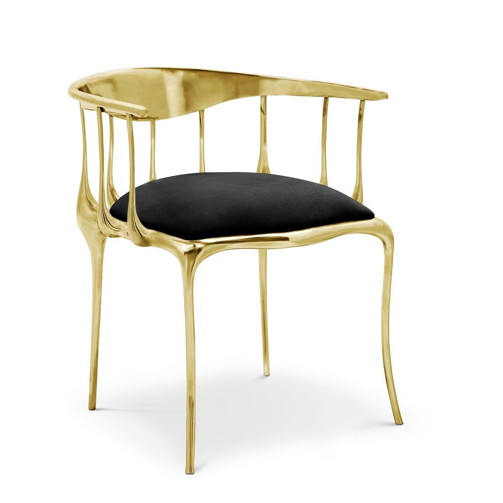 Chaises - Nº 11 NOIR Chaise - BOCA DO LOBO