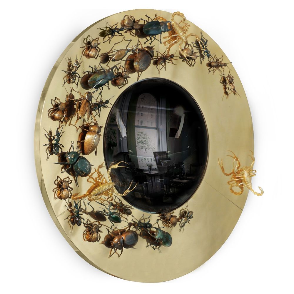 Miroirs - CONVEX METAMORPHOSIS Mirror - BOCA DO LOBO
