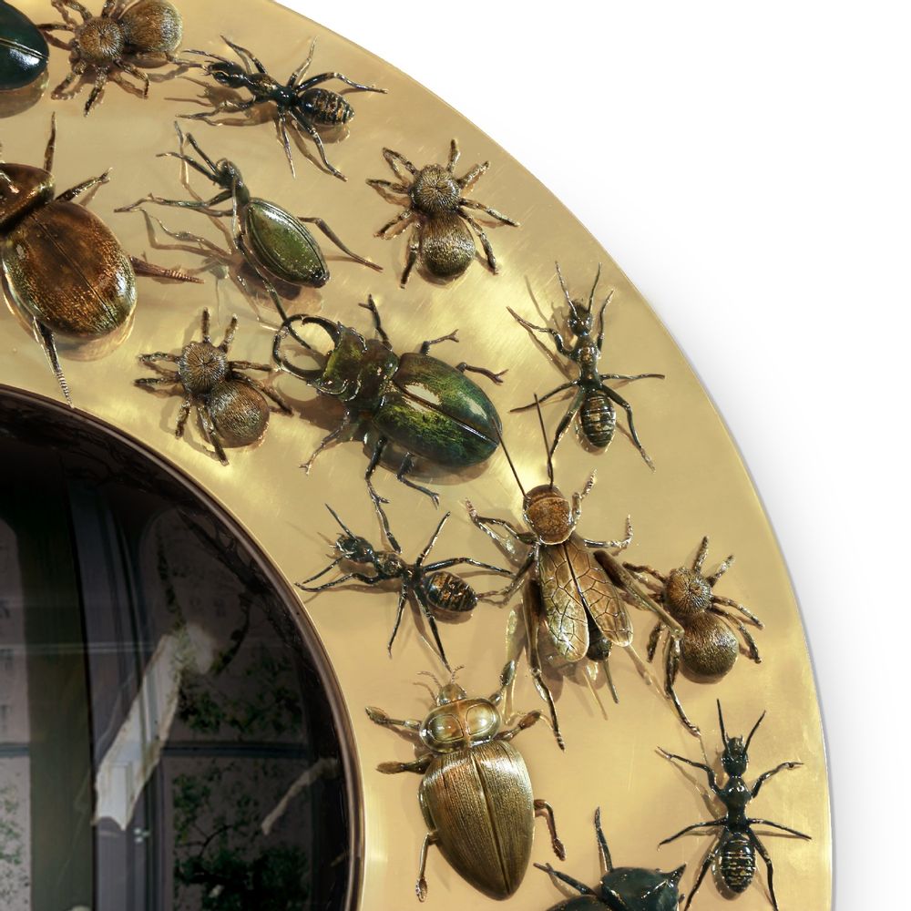 Miroirs - CONVEX METAMORPHOSIS Mirror - BOCA DO LOBO