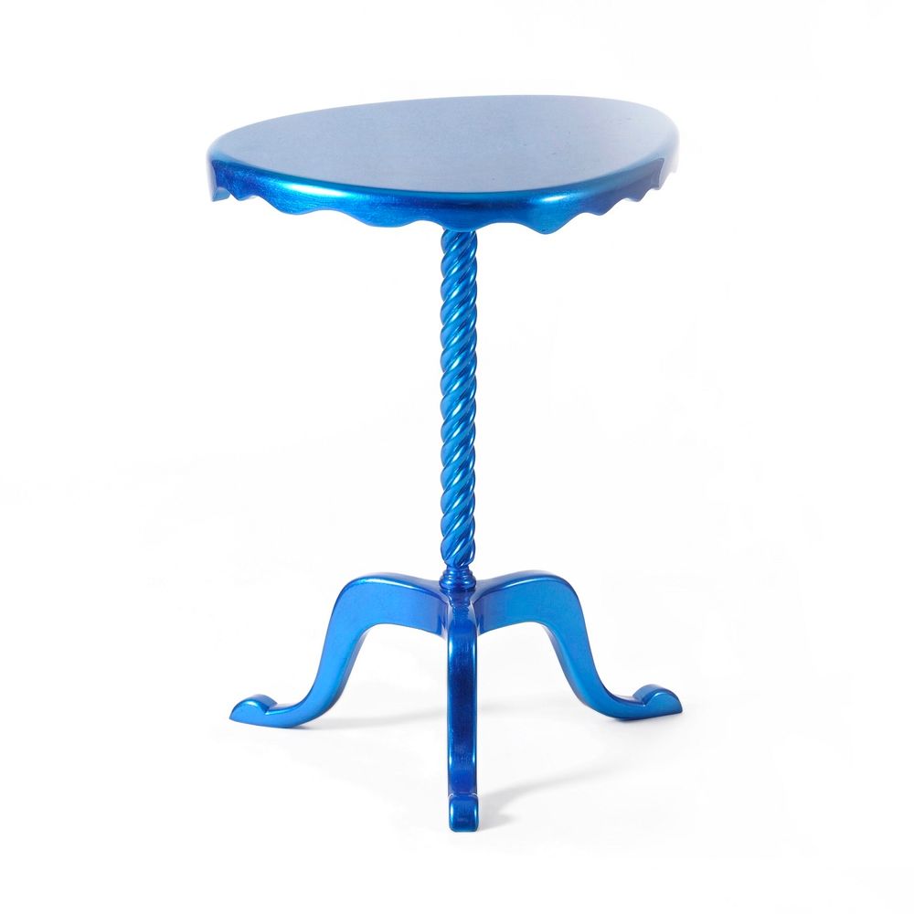 Tables Salle à Manger - Table d'appoint OTTOMAN BLUE - BOCA DO LOBO