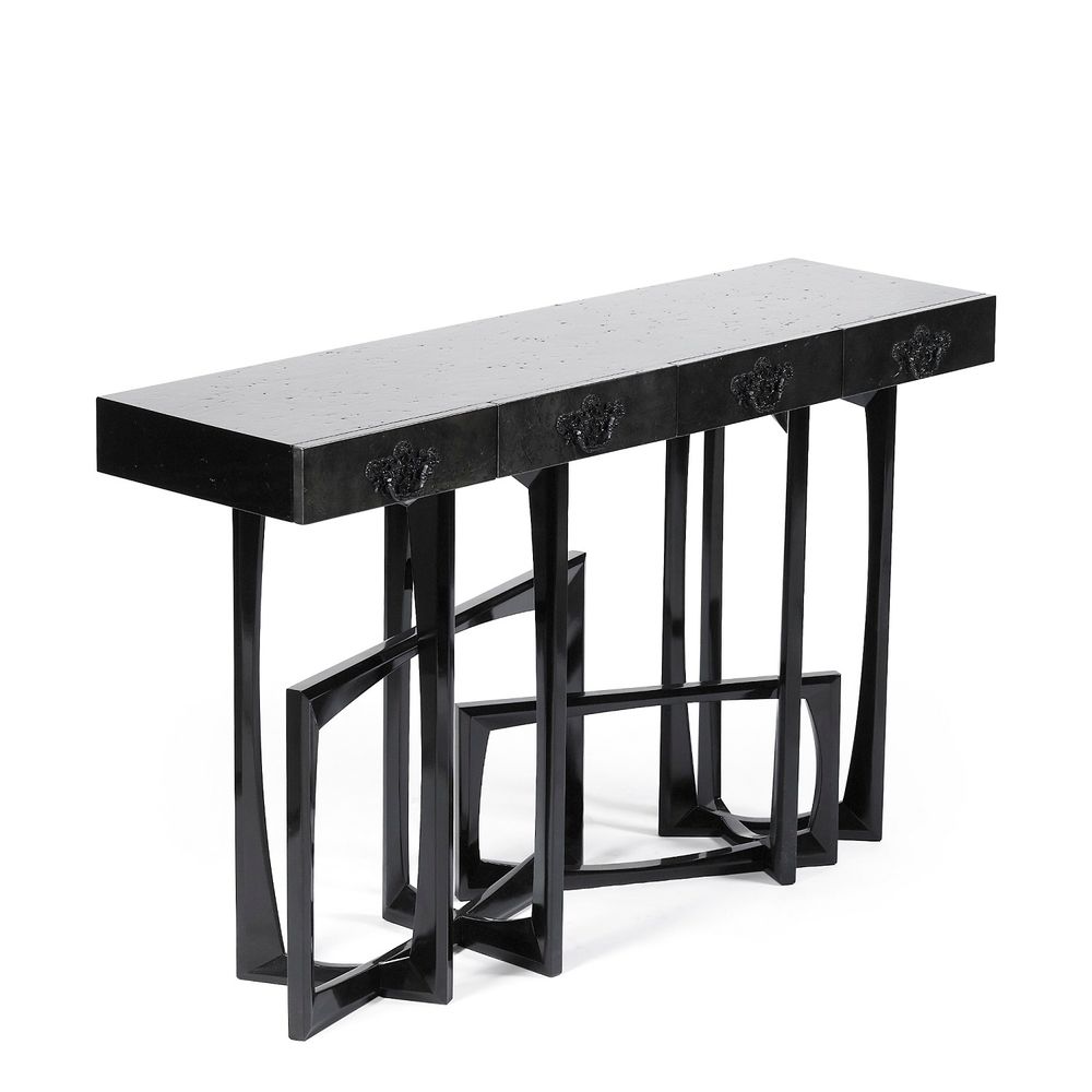 Consoles - Table console METROPOLIS Noire - BOCA DO LOBO