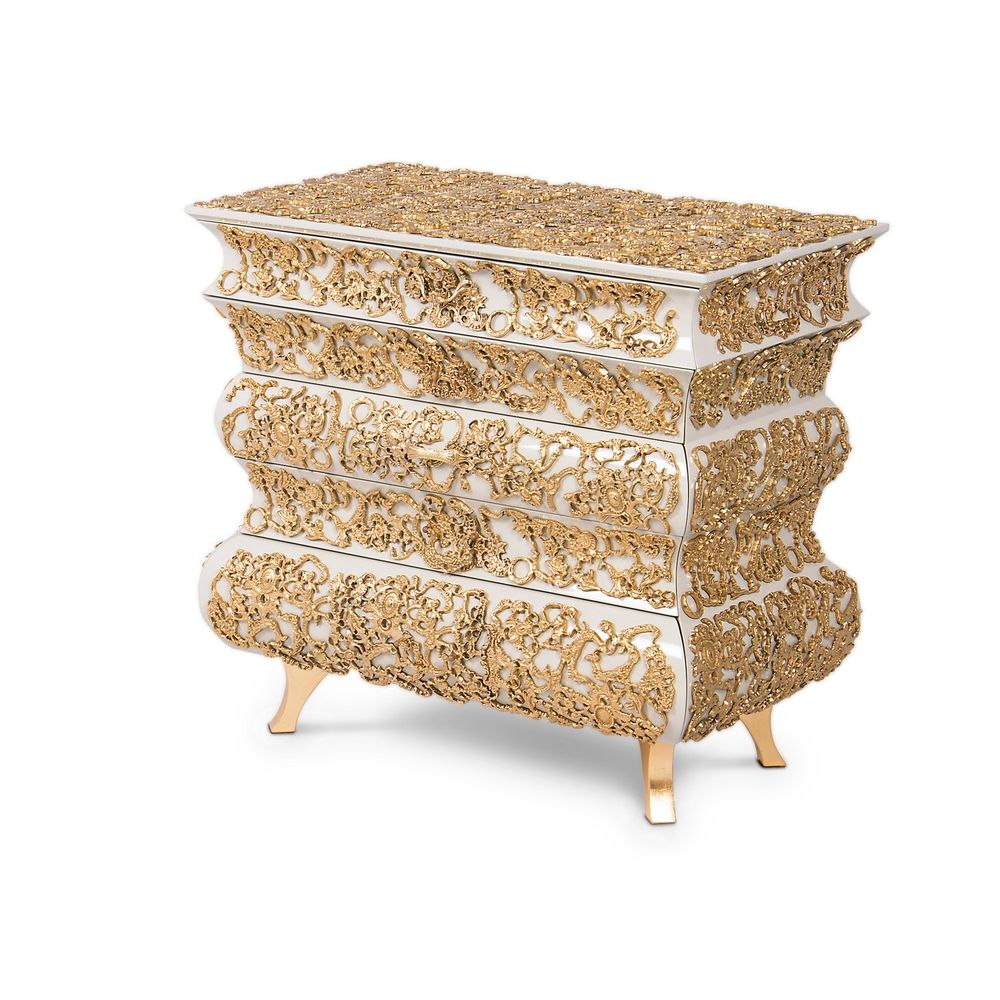Night tables - CROCHET Nightstand - BOCA DO LOBO