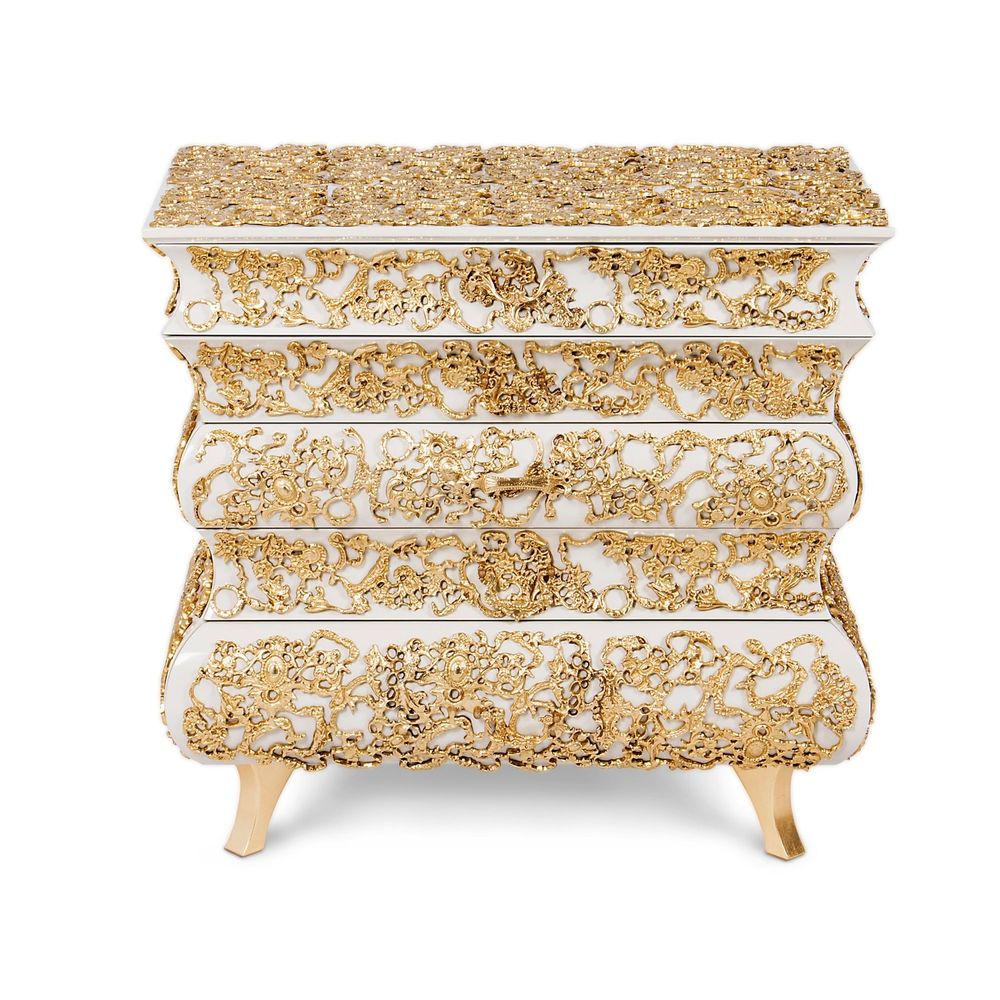 Night tables - CROCHET Nightstand - BOCA DO LOBO