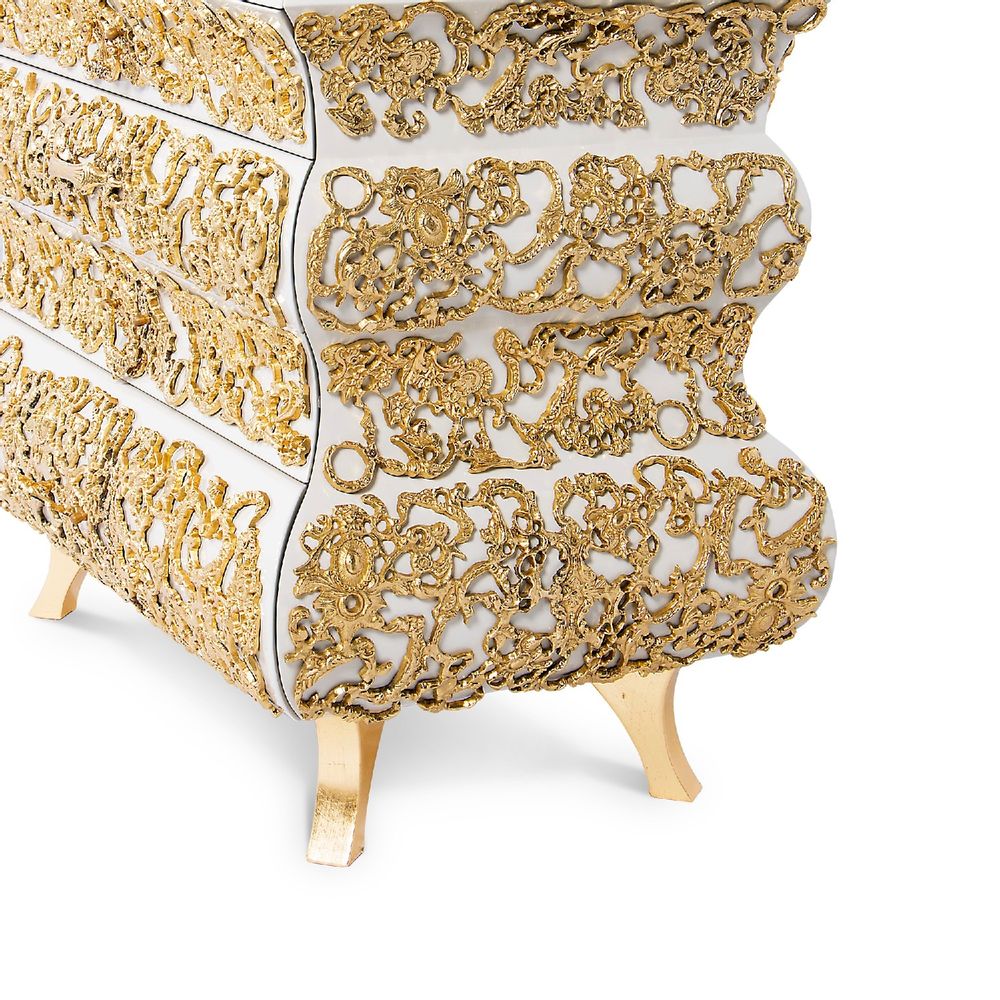 Night tables - CROCHET Nightstand - BOCA DO LOBO
