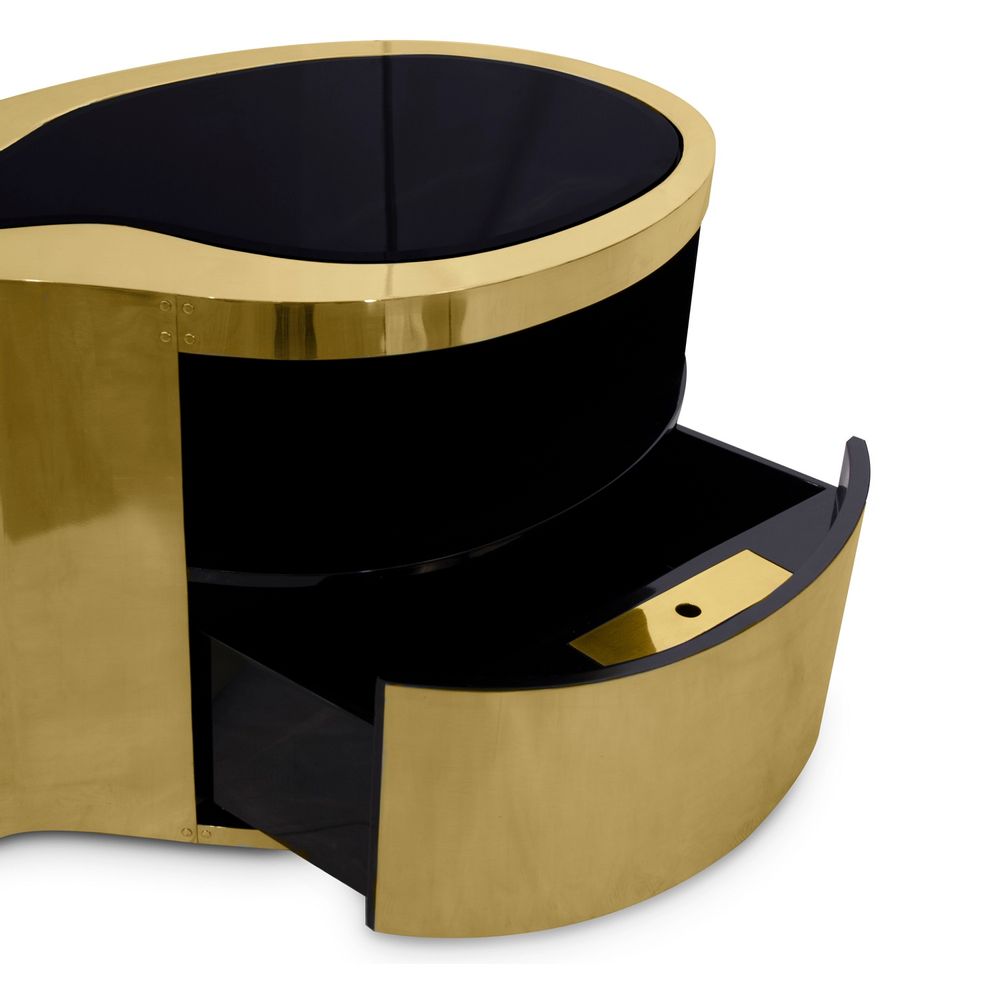 Tables de nuit - WAVE Nightstand - BOCA DO LOBO