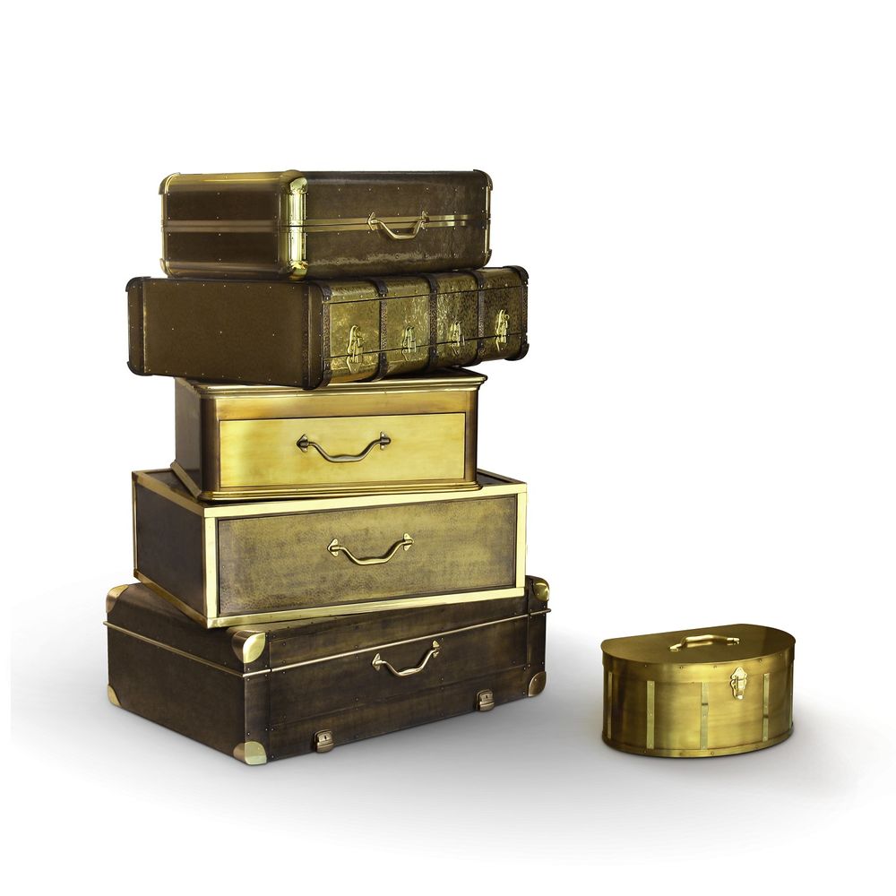 Unique pieces - BOHÈME Luxury Safe - BOCA DO LOBO