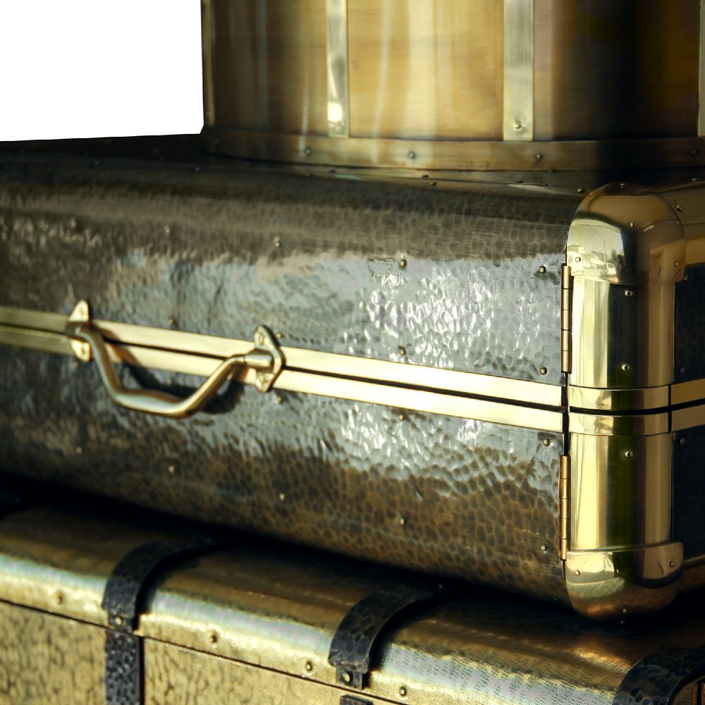 Unique pieces - BOHÈME Luxury Safe - BOCA DO LOBO