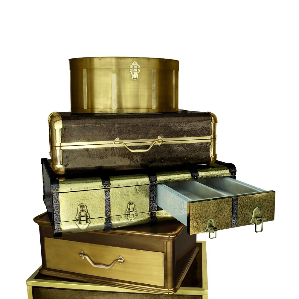 Unique pieces - BOHÈME Luxury Safe - BOCA DO LOBO