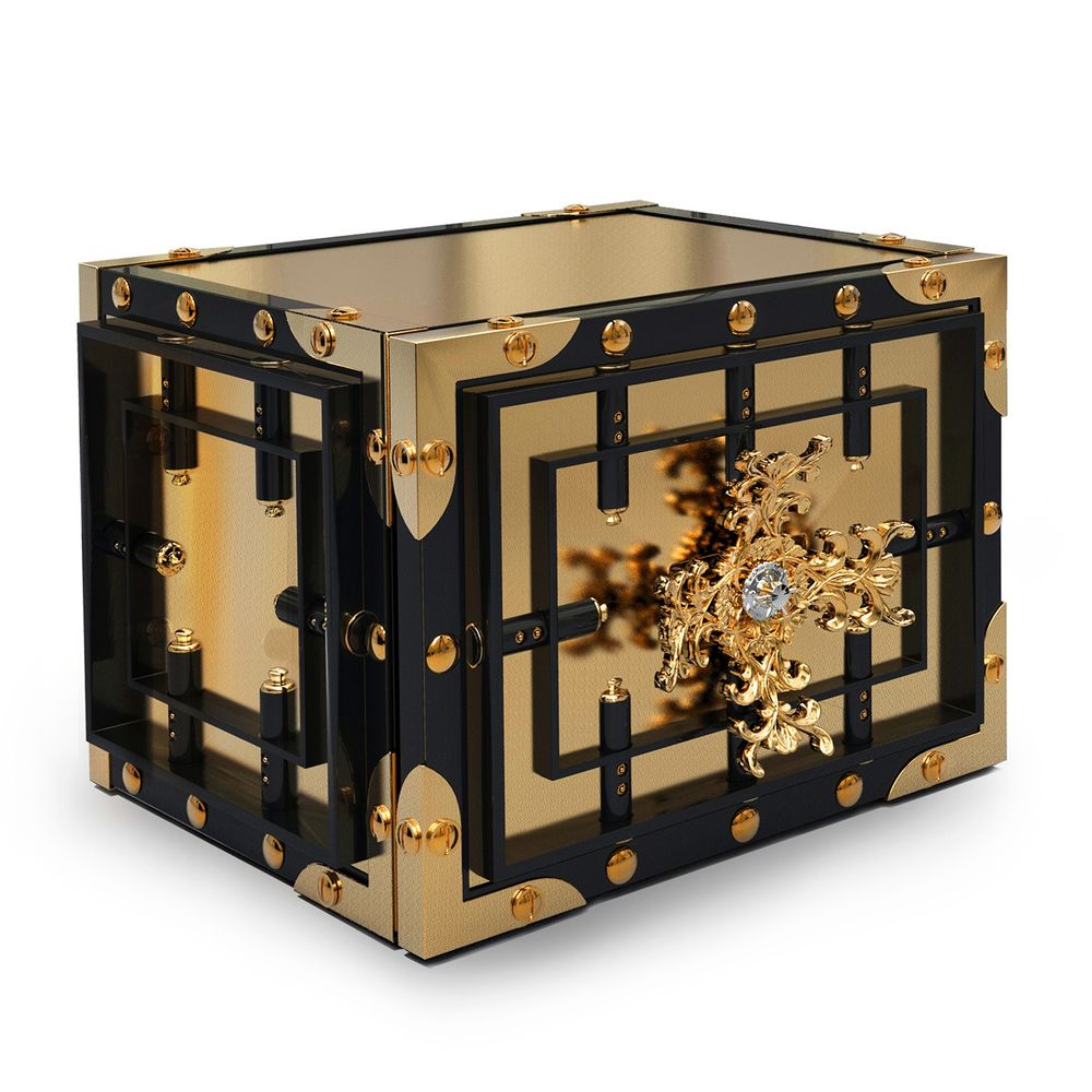 Unique pieces - KNOX Watch Winder - BOCA DO LOBO