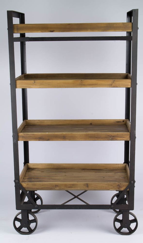 Trolleys - Industrial Trolley - JP2B DECORATION