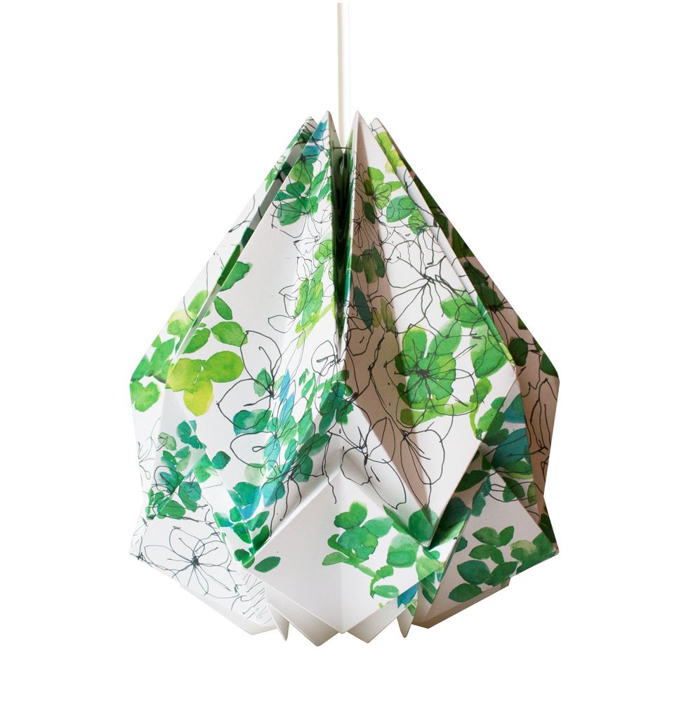Objets de décoration - Suspension HANAHI - Nouvelle Collection PRINTEMPS - 2017 - TEDZUKURI ATELIER