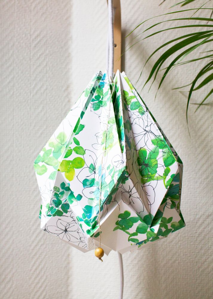Objets de décoration - Suspension HANAHI - Nouvelle Collection PRINTEMPS - 2017 - TEDZUKURI ATELIER