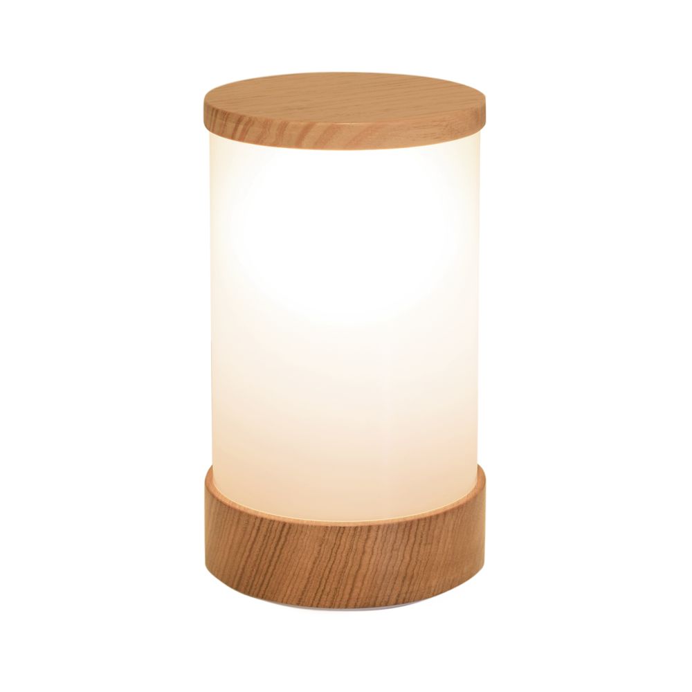 Lampes sans fil  - LAMPE DE TABLE RECHARGEABLE SANS FIL WOOD - NEOZ