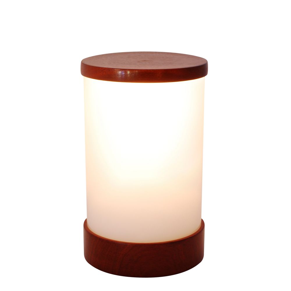 Lampes sans fil  - LAMPE DE TABLE RECHARGEABLE SANS FIL WOOD - NEOZ