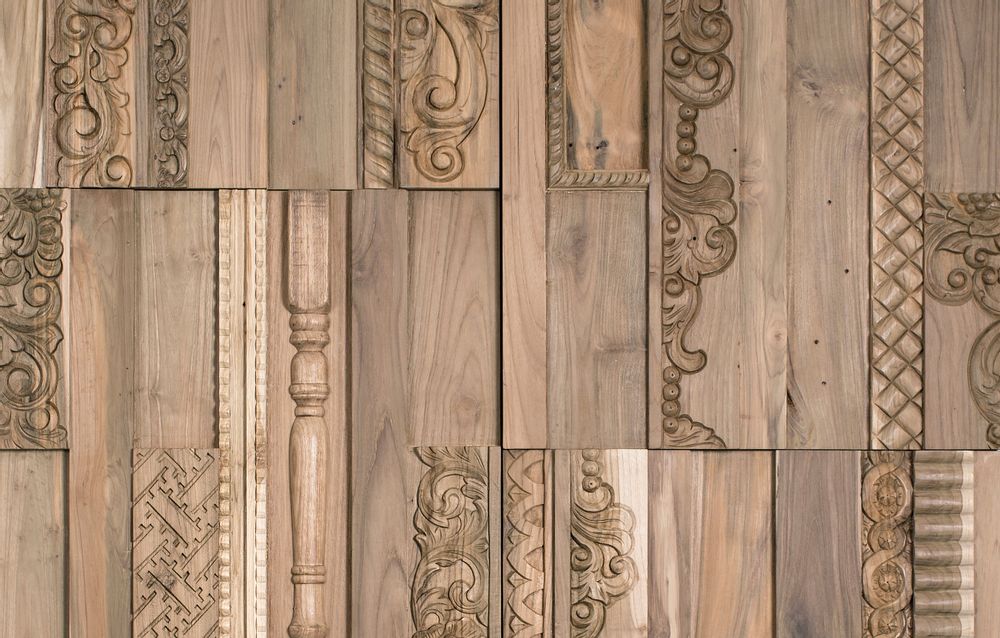Revêtements muraux - Panneaux en bois décoratifs Phoenix - WONDERWALL STUDIOS