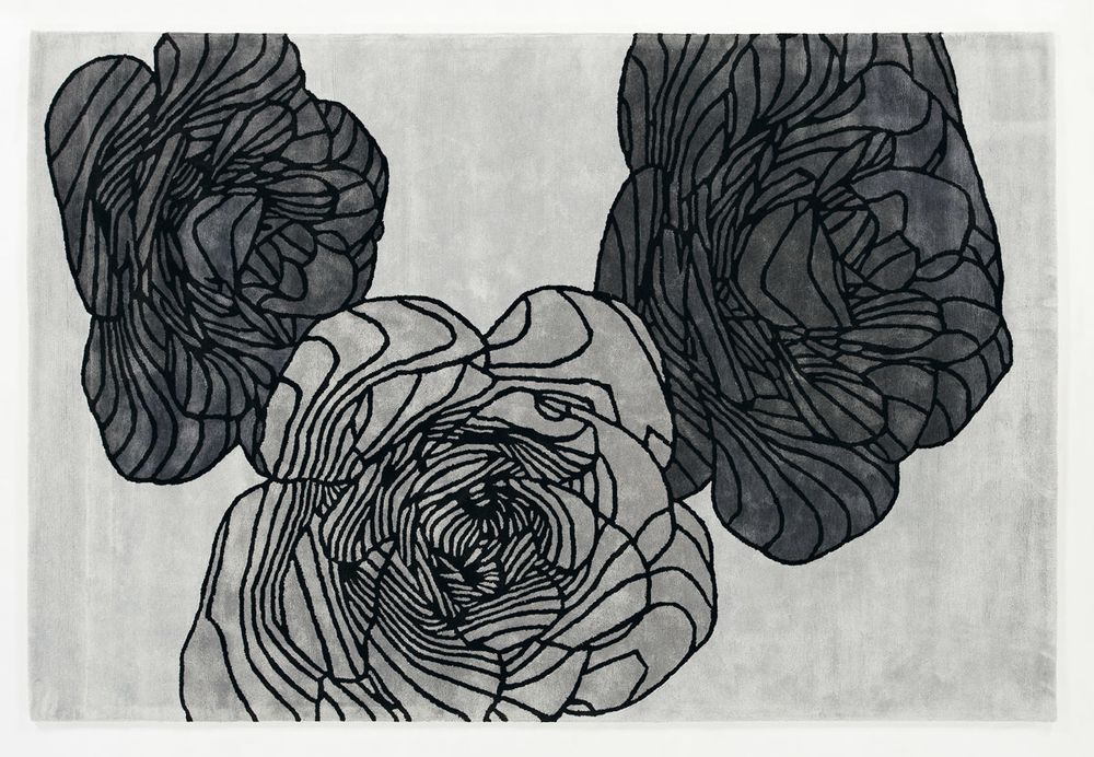 Contemporary carpets - ADAM Rug - TOULEMONDE BOCHART