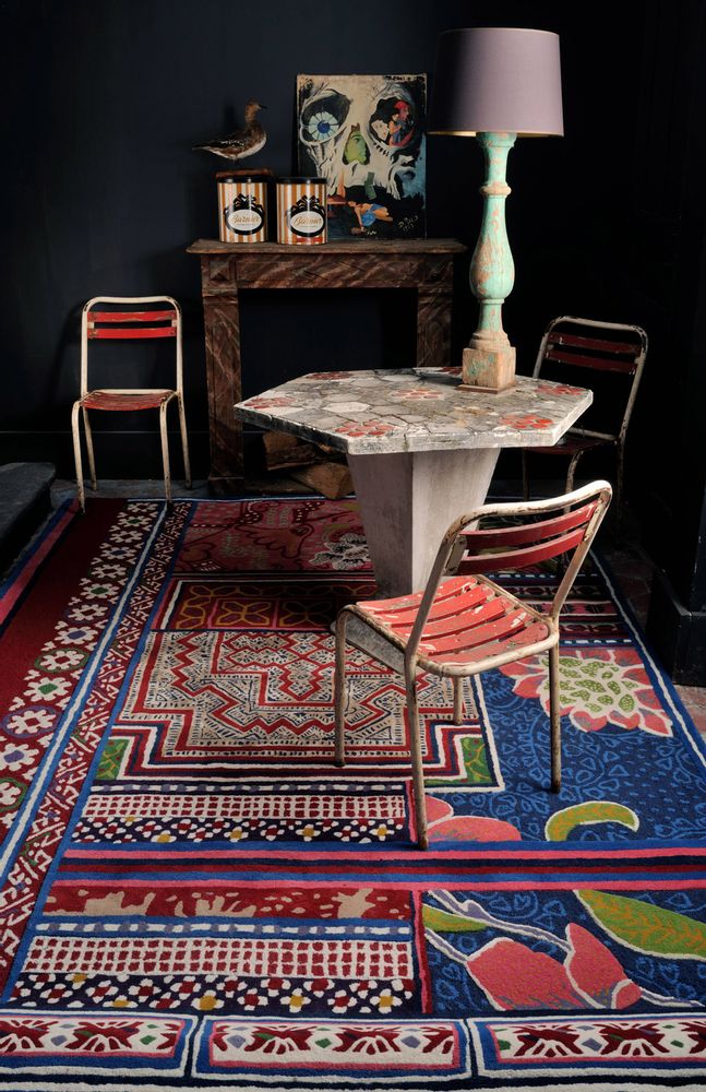 Contemporary carpets - BAYA Carpet - TOULEMONDE BOCHART