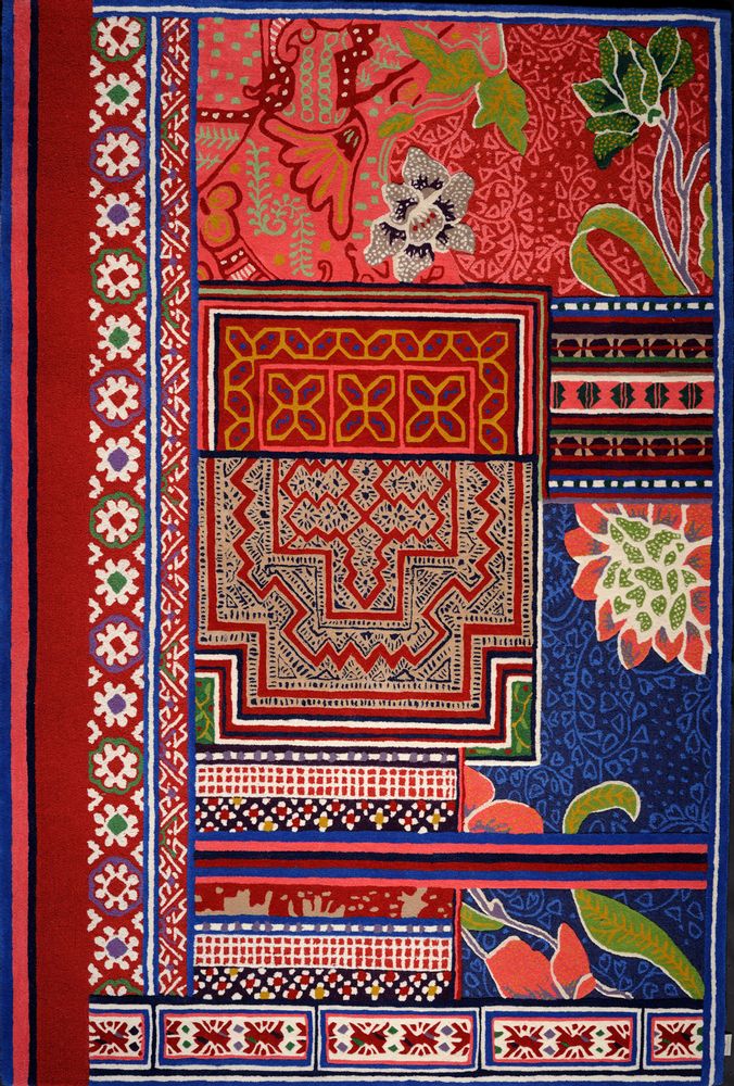 Contemporary carpets - BAYA Carpet - TOULEMONDE BOCHART