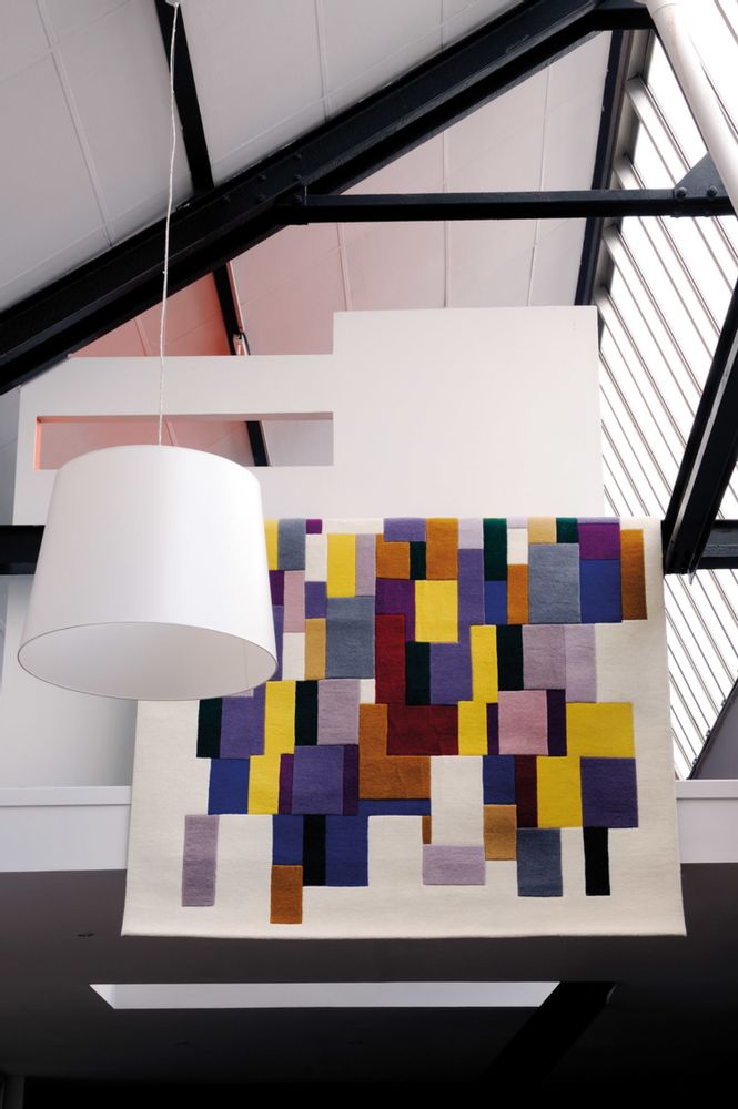 Tapis contemporains - Tapis ICARE - TOULEMONDE BOCHART