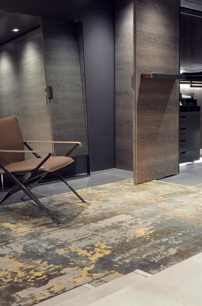 Tapis contemporains - Tapis MEMOIRE - TOULEMONDE BOCHART