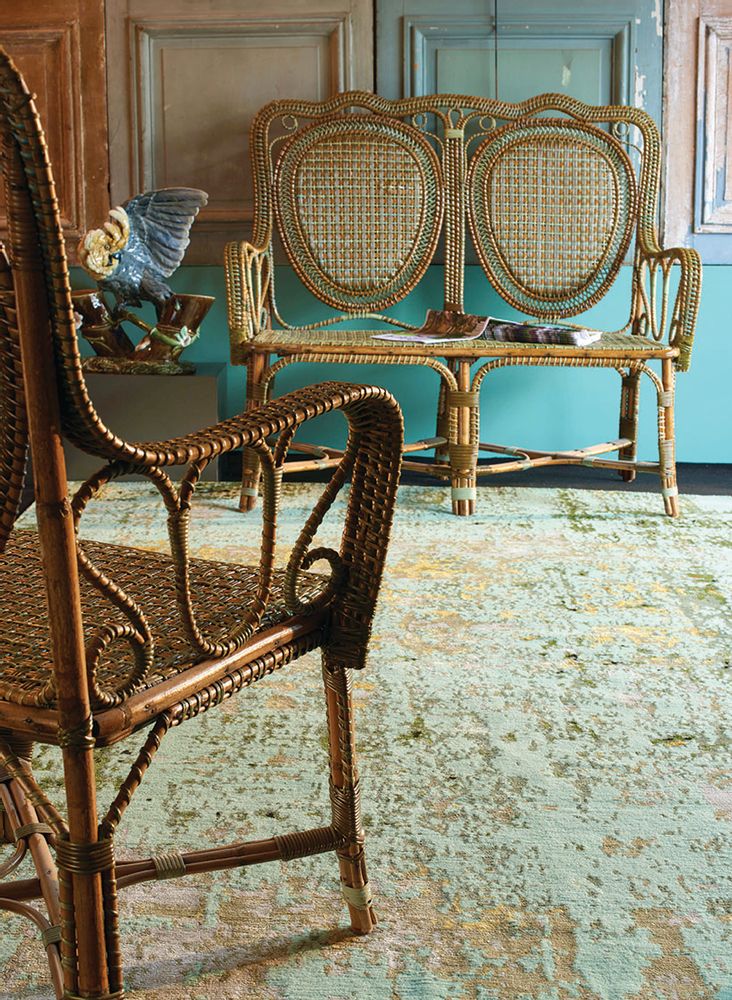 Contemporary carpets - WALL Rug - TOULEMONDE BOCHART