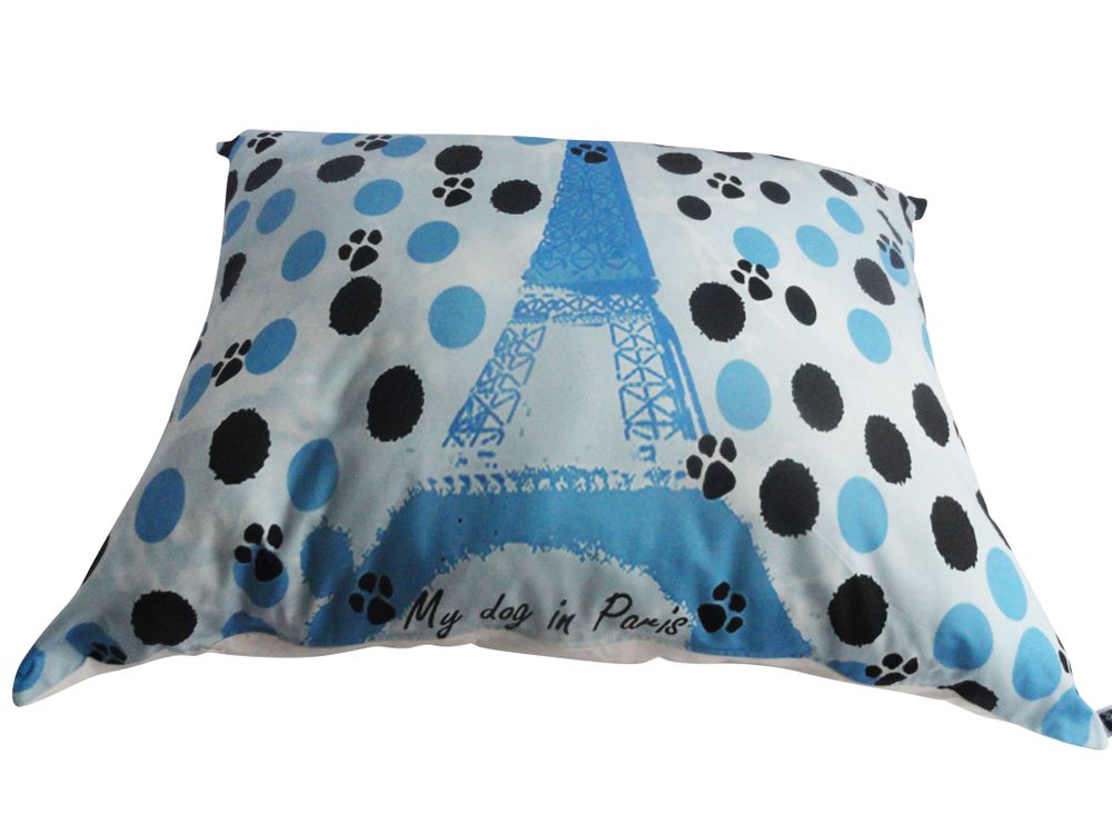 Coussins textile - Housse coussin 90x60 pour Chiens - KIÖP&CHARLY