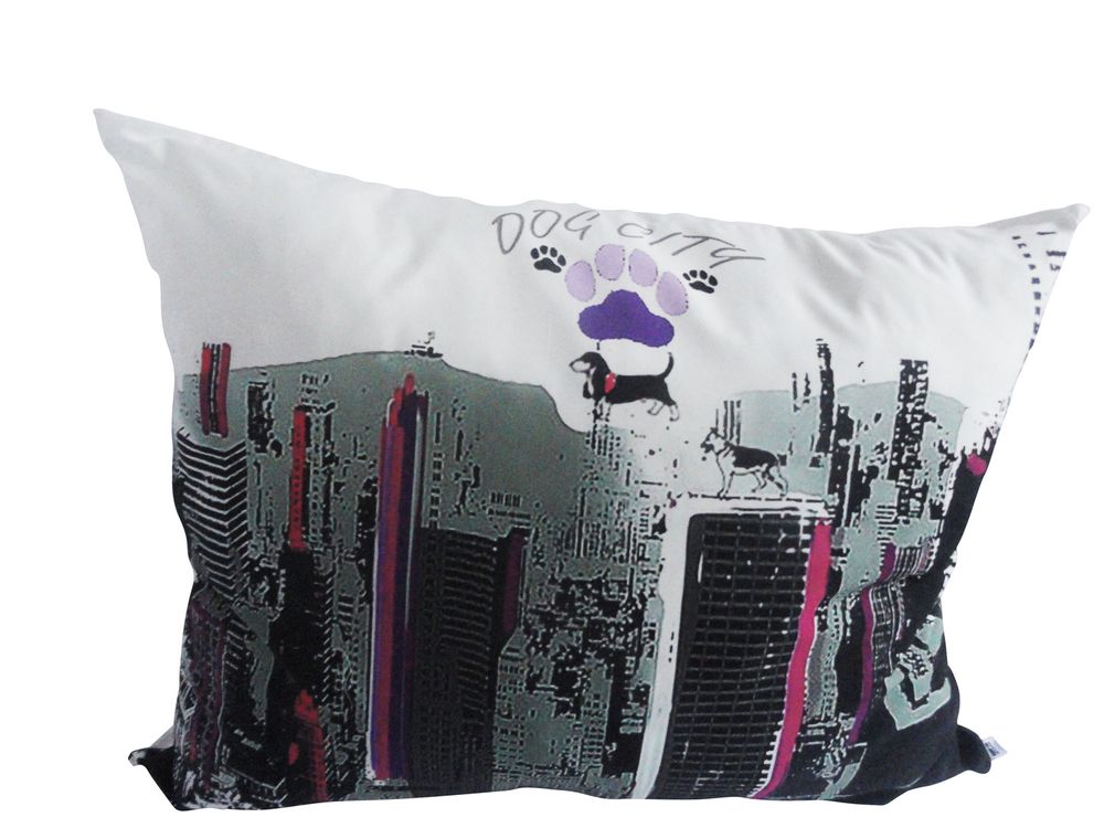 Coussins textile - Housse coussin 90x60 pour Chiens - KIÖP&CHARLY