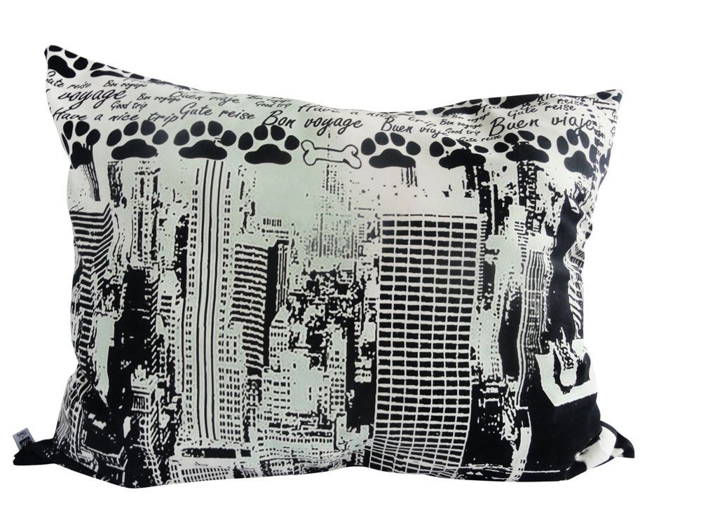 Coussins textile - Housse coussin 90x60 pour Chiens - KIÖP&CHARLY