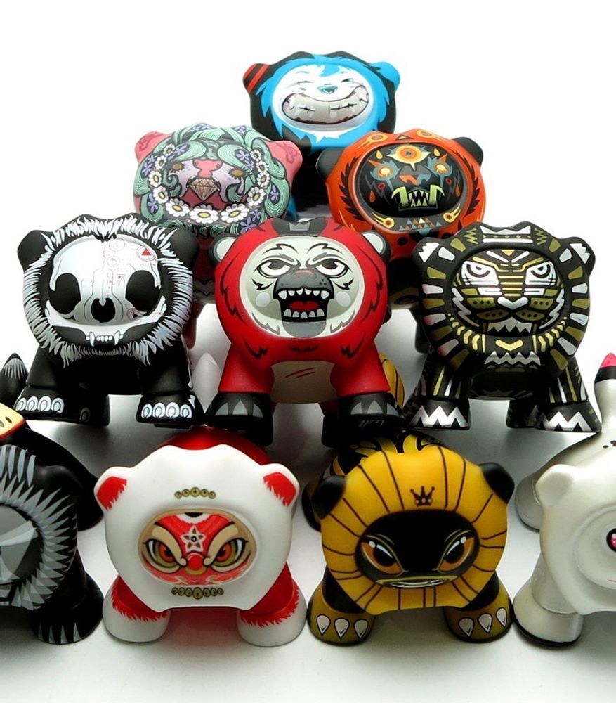 Sculptures, statuettes and miniatures - Léo'z Series 2 - Artoyz Originals x Peugeot Design Lab - ARTOYZ