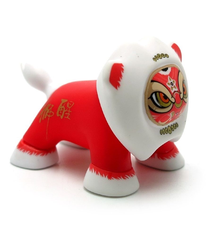 Sculptures, statuettes and miniatures - Léo'z Series 2 - Artoyz Originals x Peugeot Design Lab - ARTOYZ