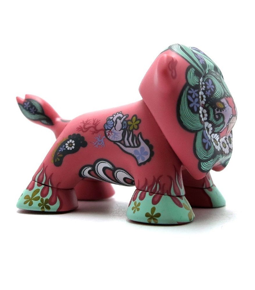 Sculptures, statuettes and miniatures - Léo'z Series 2 - Artoyz Originals x Peugeot Design Lab - ARTOYZ